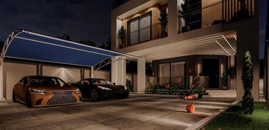 Luxury 4-Bedroom Home