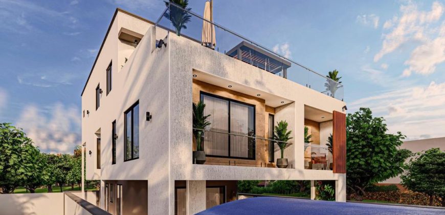 Luxury 4-Bedroom Home